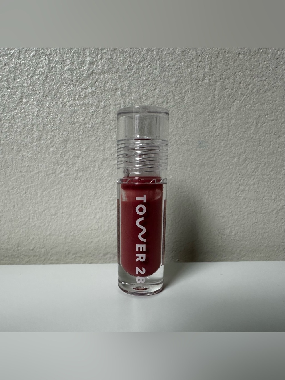 TOWER 28 Lip Jelly Pistachio MINI SIZE 1.36 mL/0.04 fl oz